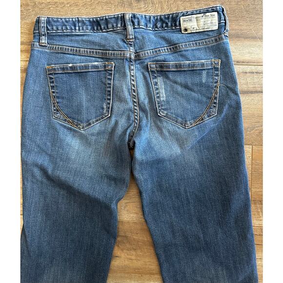 Converse One Star Jeans Women Size 6 Straight Leg - Picture 5 of 7